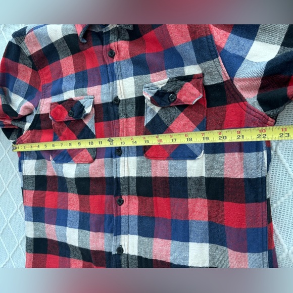 Ralph Lauren Denim & Supply Men’s Heavy button down shirt. size large - Picture 3 of 5